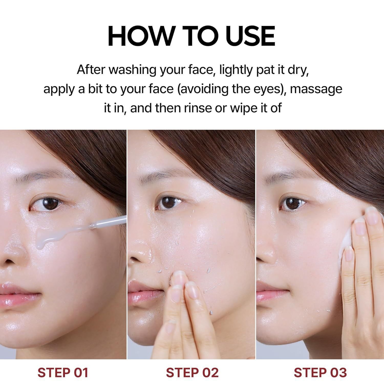 Peel Shot White & Black Rice Peeling Ampoule.